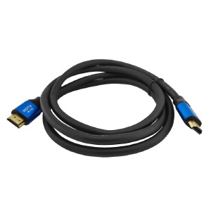 Кабель HDMI-HDMI  4K Premium 2.0 черный 1,5м CCS коробка 19+1 - фото