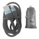 АЗУ iPhone Lightning Hoco DZ3 2.4A/2USB черное (12) - фото 2