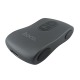 BT адаптер-3,5 Hoco E73 BT5.0/TFcard/mic/200mAh серый - фото 1