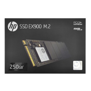 SSD М.2 2280 250GB HP EX900 PCI Ex Gen 3X4 3D NAND - фото