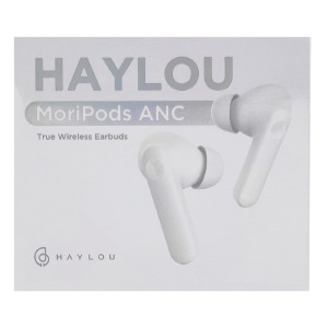 Bluetooth Air Pods Xiaomi Haylou Moripods ANC T78 белые - фото