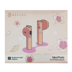Hands Free Bluetooth Xiaomi Haylou Moripods TWS T33 розовые - фото