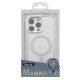 Накладка Berlia Magnetic iPhone 15 Plus MagSafe white - фото 1