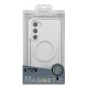 Накладка Berlia Magnetic Samsung S22 Plus/S906 MagSafe white - фото 1