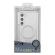 Накладка Berlia Magnetic MagSafe Samsung S22 Plus/S906 white - фото 1