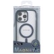 Накладка Berlia Magnetic iPhone 11 MagSafe blue - фото 1