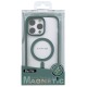 Накладка Berlia Magnetic MagSafe iPhone 15 Plus green - фото 1