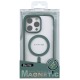 Накладка Berlia Magnetic iPhone 13 Pro MagSafe green - фото 1