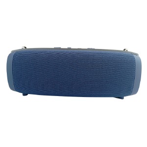 Колонка Hoco BS55 с микрофоном синяя 20,2х9х72 см - фото