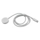 Кабель для смарт-часов Apple watch белый Type-C (PD) (B class) - фото 1