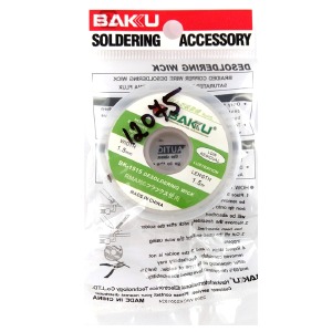 Очиститель припоя BAKU BK-1515 1,5 mm - фото