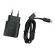 СЗУ Type-C to Type-C Samsung PD25W (L) черный - фото 1