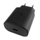 СЗУ Type-C to Type-C Samsung PD25W (L) черный - фото 2