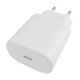 СЗУ Type-C to Type-C Samsung PD25W (L) белый - фото 2