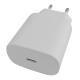 Блочек PD Type-C Samsung PD25W (L) белый - фото 1
