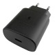Блочек PD Type-C Samsung PD25W (L) черный - фото 1
