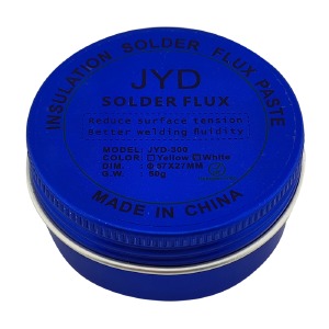 Флюс-паста в банке JYD-300 белый улучшенный 50g - фото