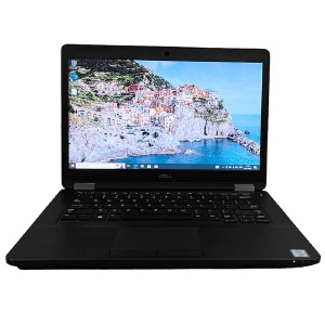 Ультрабук б.у. 14.1' Dell Latitude E5470 IPS FHD/Intel i5-6300U 2.4-3 GHz/8Gb RAM/500Gb/Win10 Pro(BF) - фото