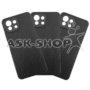 Накладка Leather Case Samsung S23 Plus/S916 волна - фото