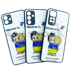 Накладка Ladies UA Samsung M53 5G/M536 #UkraineIs # - фото
