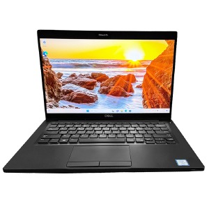 Ультрабук б.у. 13,3' Dell Latitude 7390 IPS/Intel i7-8650U 1.9-4.2 GHz/16Gb RAM/256Gb SSD/Win11 Pro(E-License) BF - фото