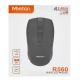 Компьютерная мышка беспроводная Meetion MT-R560 4 кнопки/USB 2.4GHz/800-1600DPI черная - фото 1