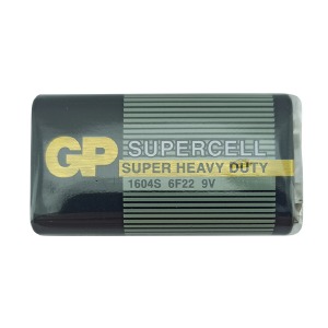 6F22 Батарейки GP крона 1шт/цена за 1 бат. - фото