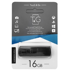 USB 16GB 2.0 T&G 011 classic Series черная - фото