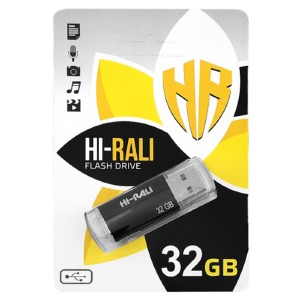 USB 32GB 2.0 Hi-Rali Corsair Series черная - фото