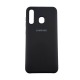 Силикон FULL Cover Samsung A20/A205/A30/A305 Black - фото 1