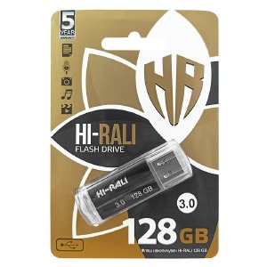USB 128GB 3.0 Hi-Rali Corsar чорний - фото