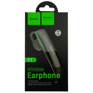 Bluetooth-гарнитура Hoco E1 белая - фото