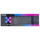 Клавиатура USB Maxxter KBM-U01-UA черная - фото 1