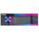 Клавиатура USB Maxxter KBM-U01-UA (Ua/Eng/Ru) 104 клавиши/полноразмерная черная 1,8м - фото 1