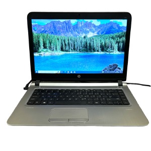 Ультрабук б.у. 14.1' HP ProBook 440 G3 FHD/Intel i5-6200U 2.3-2.8 GHz/4Gb RAM/128GbSSD/Win10 Pro(E-License)/БЕЗ БАТАРЕИ кат. Б - фото