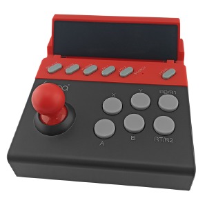 Игровой контроллер геймпад Ipega PG-9135 BT/Android/IOS черно-красный - фото