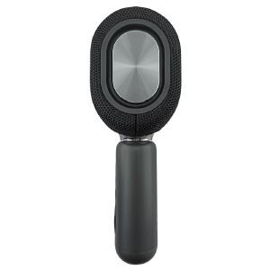 Караоке микрофон Hoco BK8 звуковые еффекты/динамик 52ммх2/5W/BT5.0/AUX/microSD/2000mAh черный - фото