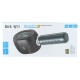 Караоке микрофон Hoco BK8 звуковые еффекты/динамик 52ммх2/5W/BT5.0/AUX/microSD/2000mAh черный - фото 1