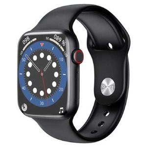 Смарт-часы (Smart watch) Hoco Y5 Pro (BT5.0/RAM192Kb+ROM128MBb/call/LCD1.85"/IP68/240mAh) черные - фото
