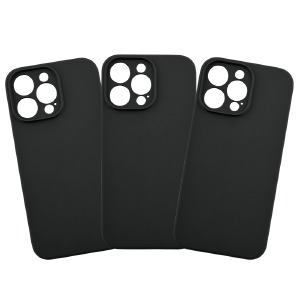 Силикон FULL PROTECTION iPhone 13 Pro "Soft touch" Original Charcoal grey (без лого) - фото