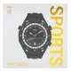 Смарт-часы (Smart watch) Hoco Y16 (укр.мова/BT5.1/RAM128Mb/call/LCD1.39&quot;) черные - фото 1