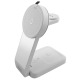 Беспроводная зарядная станция Hoco CQ3 3in1 (Dock) mobile+watch+airpods белая (15) - фото 1