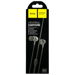 Hands Free Hoco M3 черные 1,2м - фото