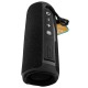Колонка Hoco HC16 5Wх2/LED/BT5.3/USB/AUX/microSD/FM/1200mAh/IPX4 17.2х6.8х6.7см черная - фото 1