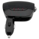 FM модулятор H21 12-24V/2.1A/2USB/MicroSD/BT/LCD дисплей/аварийный молоток черный - фото 1