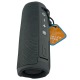 Колонка Hoco HC16 5Wх2/LED/BT5.3/USB/AUX/microSD/FM/1200mAh/IPX4 17.2х6.8х6.7см серая - фото 1