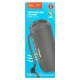Колонка Hoco HC16 5Wх2/LED/BT5.3/USB/AUX/microSD/FM/1200mAh/IPX4 17.2х6.8х6.7см серая - фото 2
