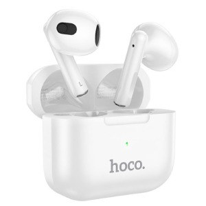 Bluetooth Air Pods Hoco EW30 белые (design 3 series) - фото
