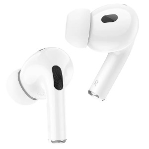 Bluetooth Air Pods Hoco EW50 белые (design Pro series) - фото