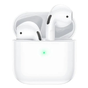 Bluetooth Air Pods Hoco EW41 белые (design 1/2 series) - фото